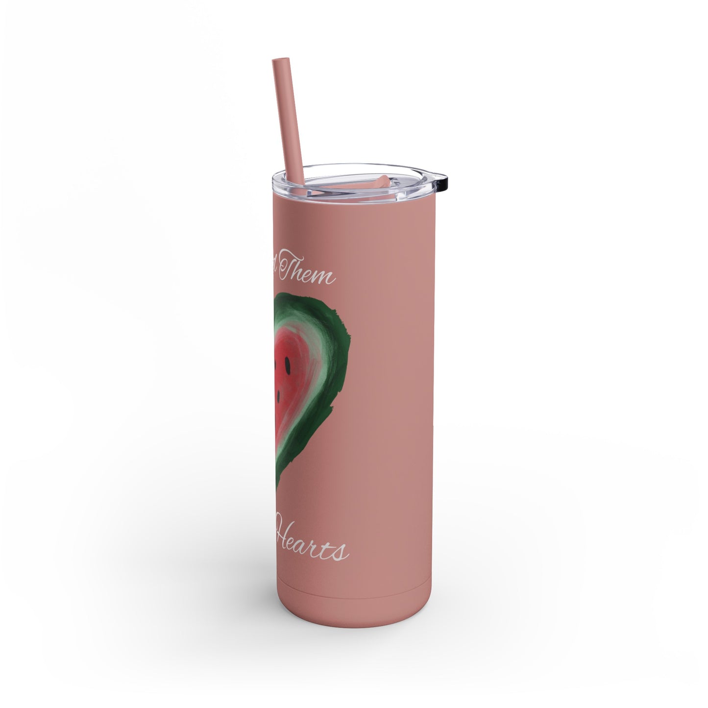 Watermelon Innocents Maars Maker Skinny Matte Tumbler, 20oz