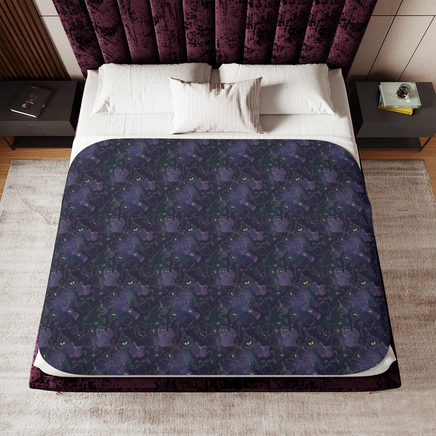 Warlock Sherpa Blanket
