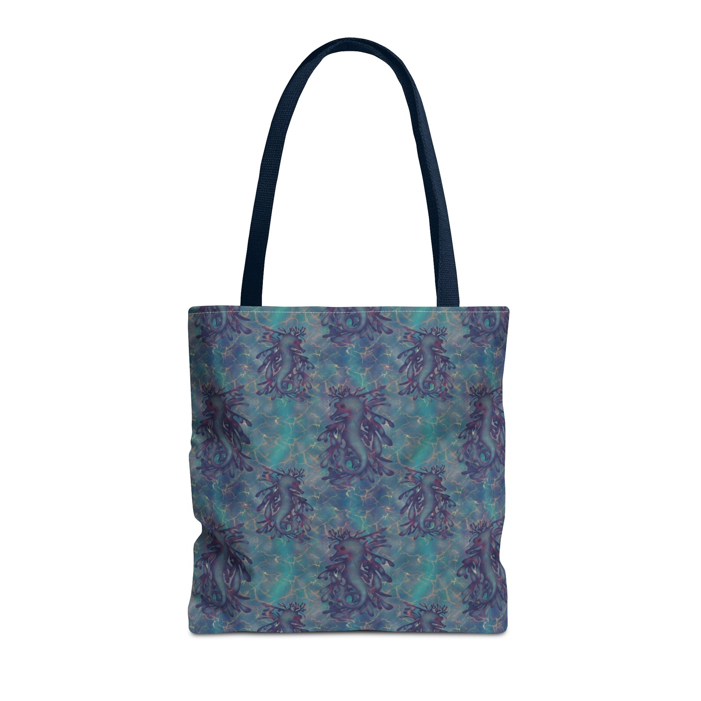 Sapphire Leafy Seadragon Tote Bag