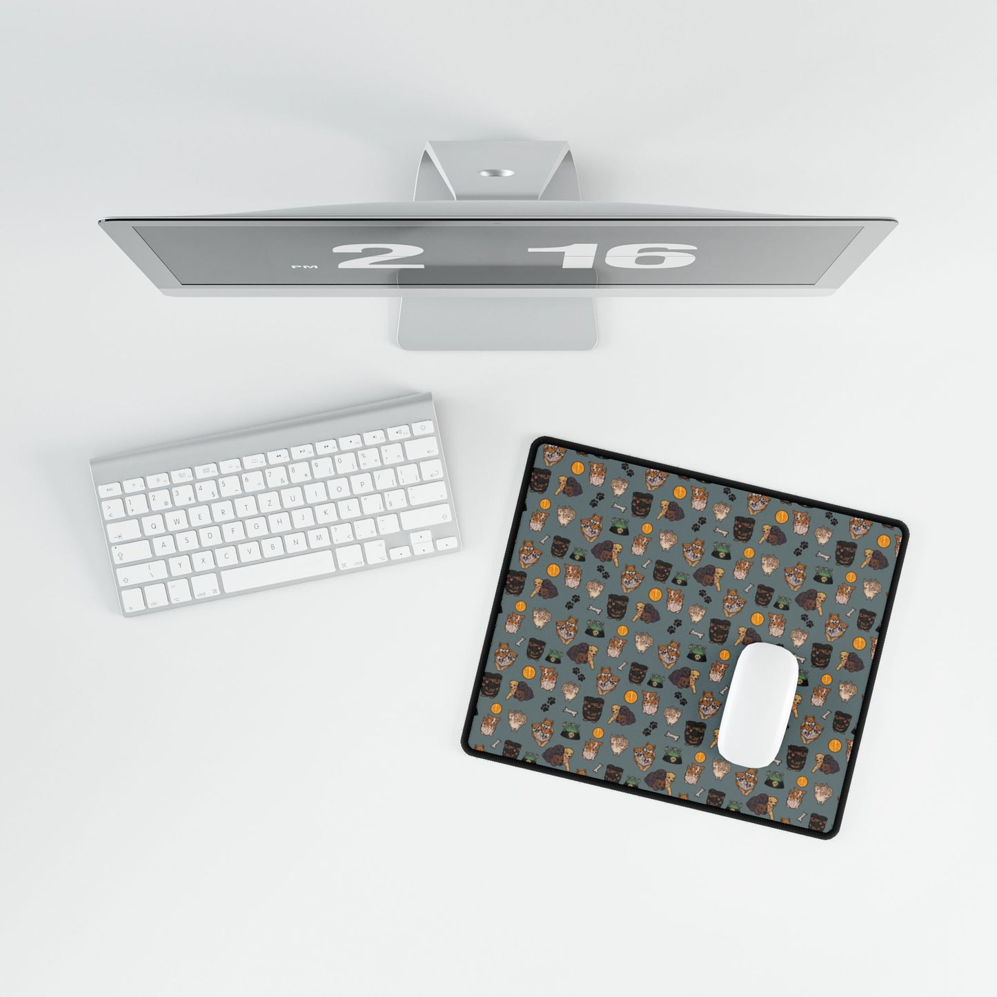 Cerby in Training Desk Mat