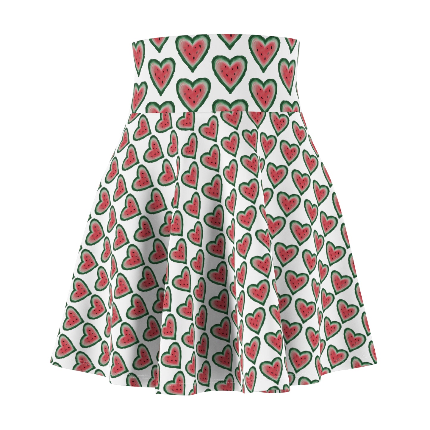 Watermelon Innocents Women's Skater Skirt