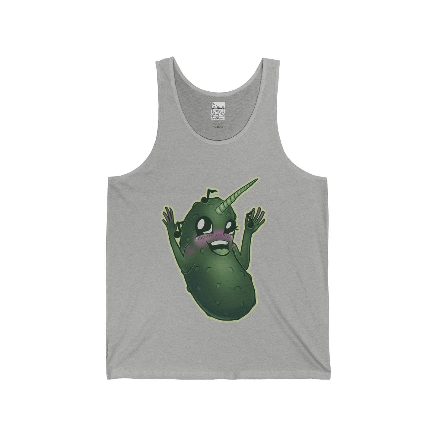 Musical Picklecorn Unisex Jersey Tank