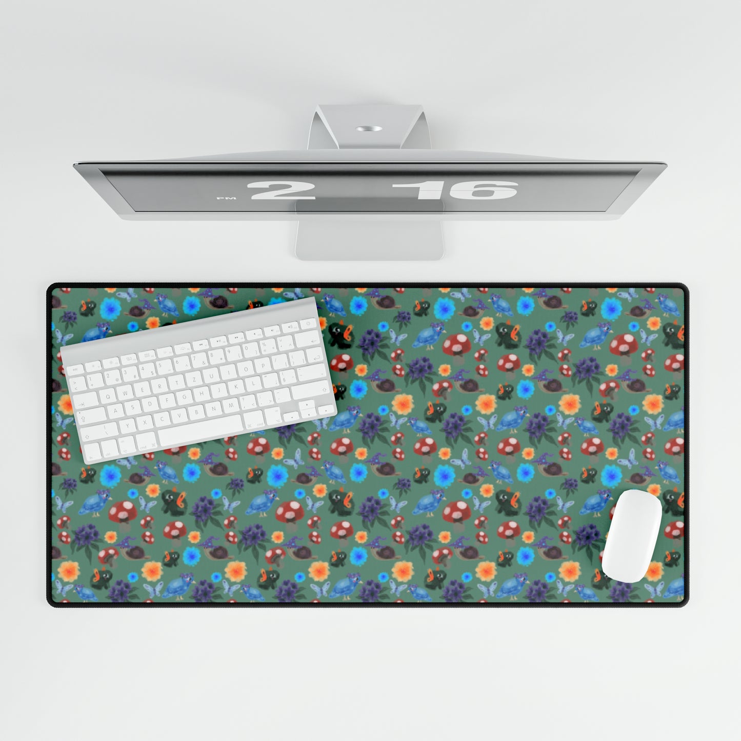 Garden Friends Desk Mat