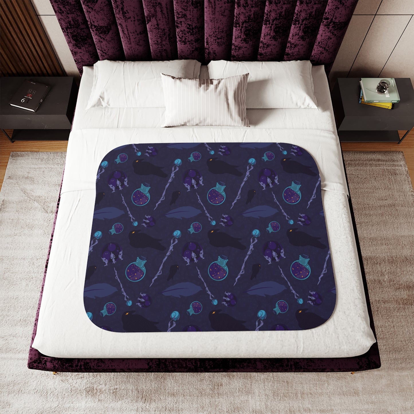 Sorcerer Sherpa Blanket