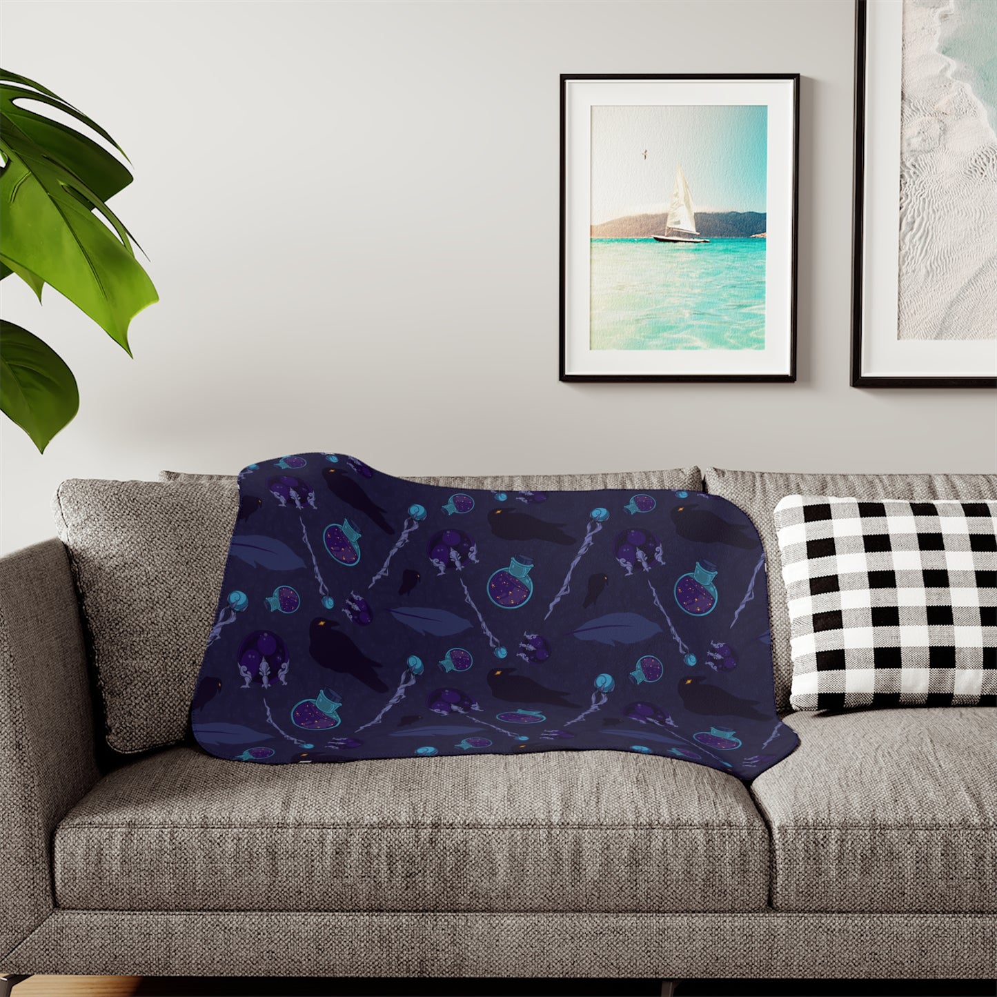 Sorcerer Sherpa Blanket