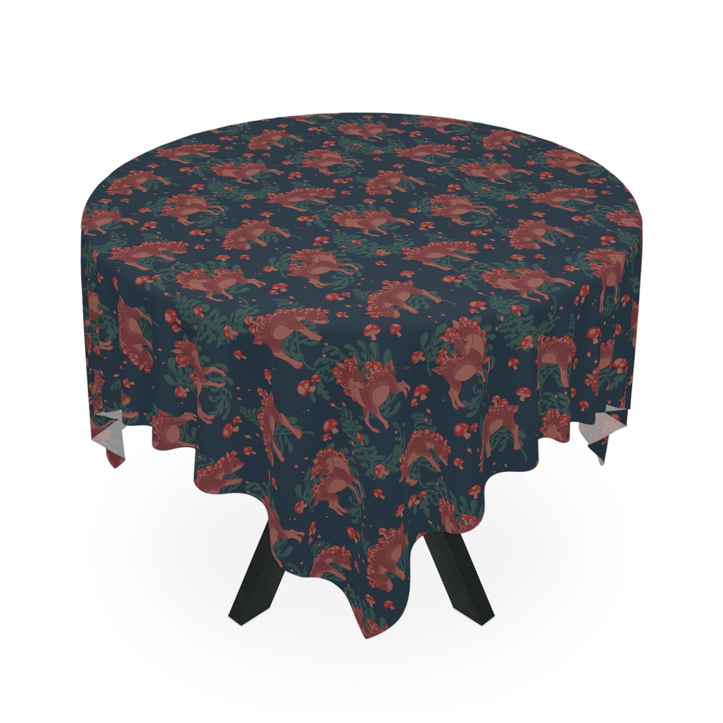 Mushy Deer Tablecloth