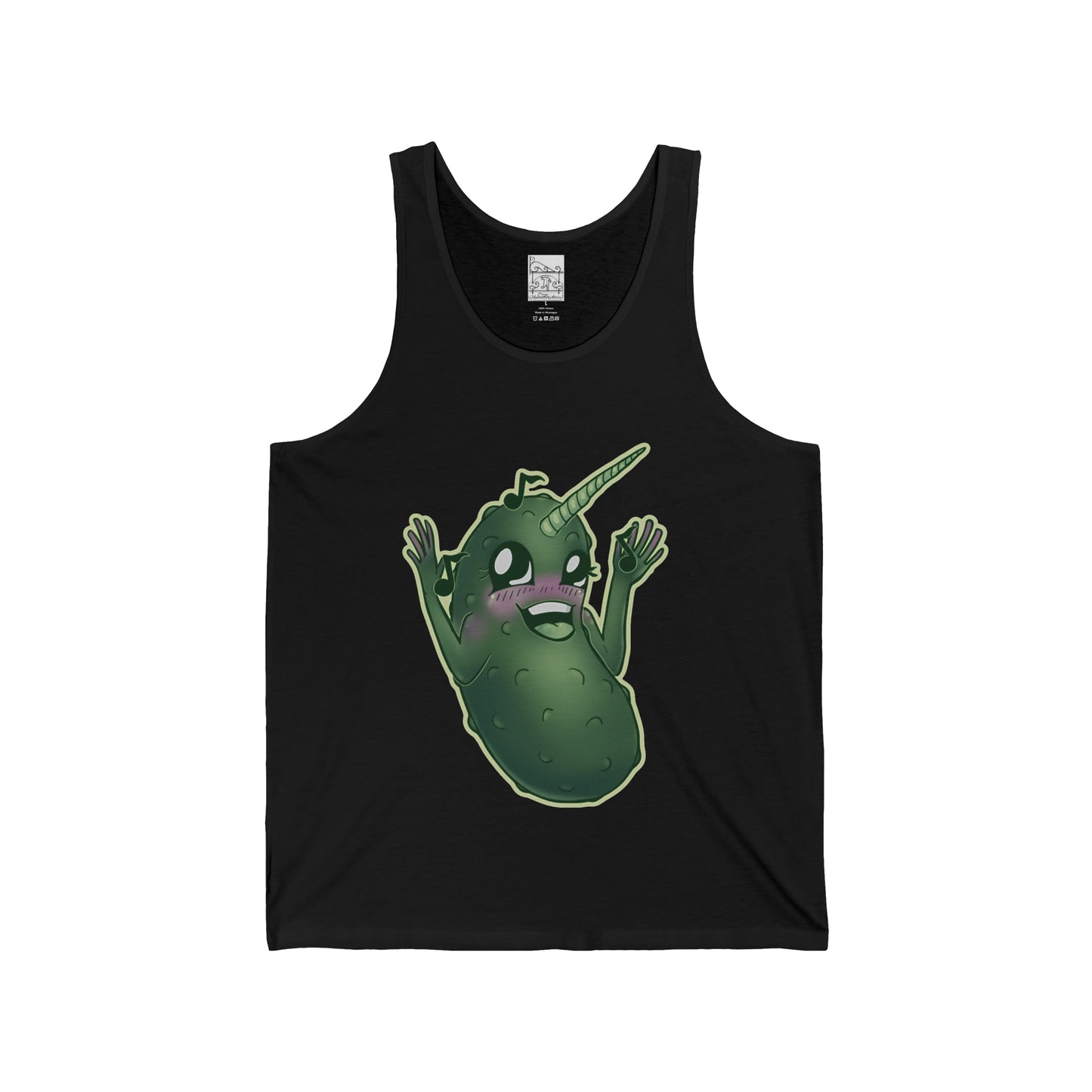 Musical Picklecorn Unisex Jersey Tank