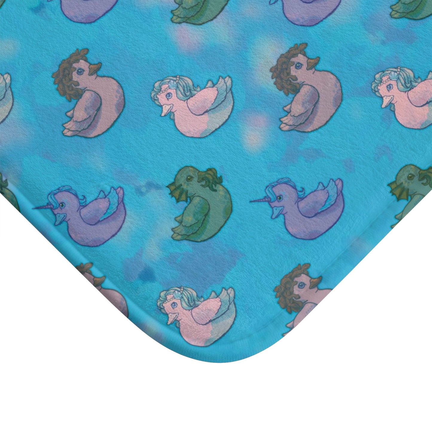 Bathtub of Monsters Bath Mat