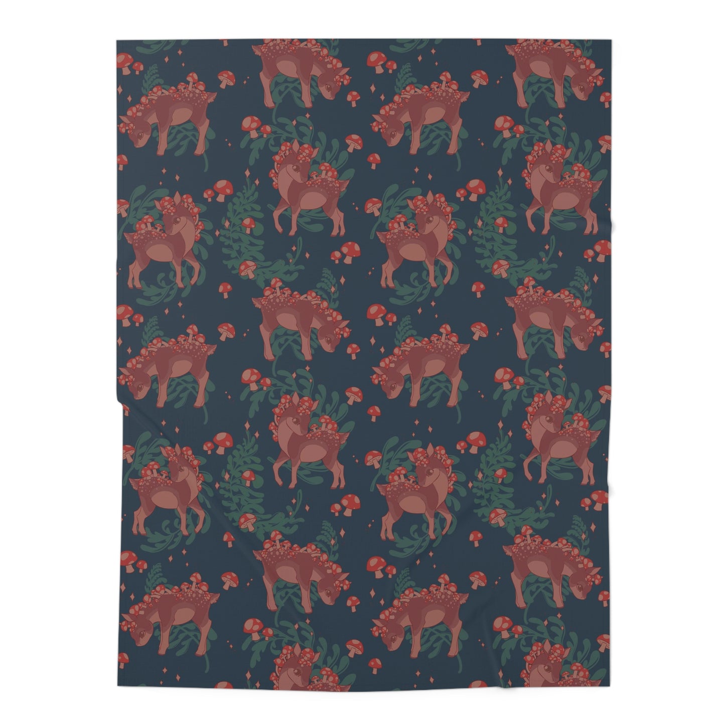 Mushy Deer Baby Jersey Poly Swaddle