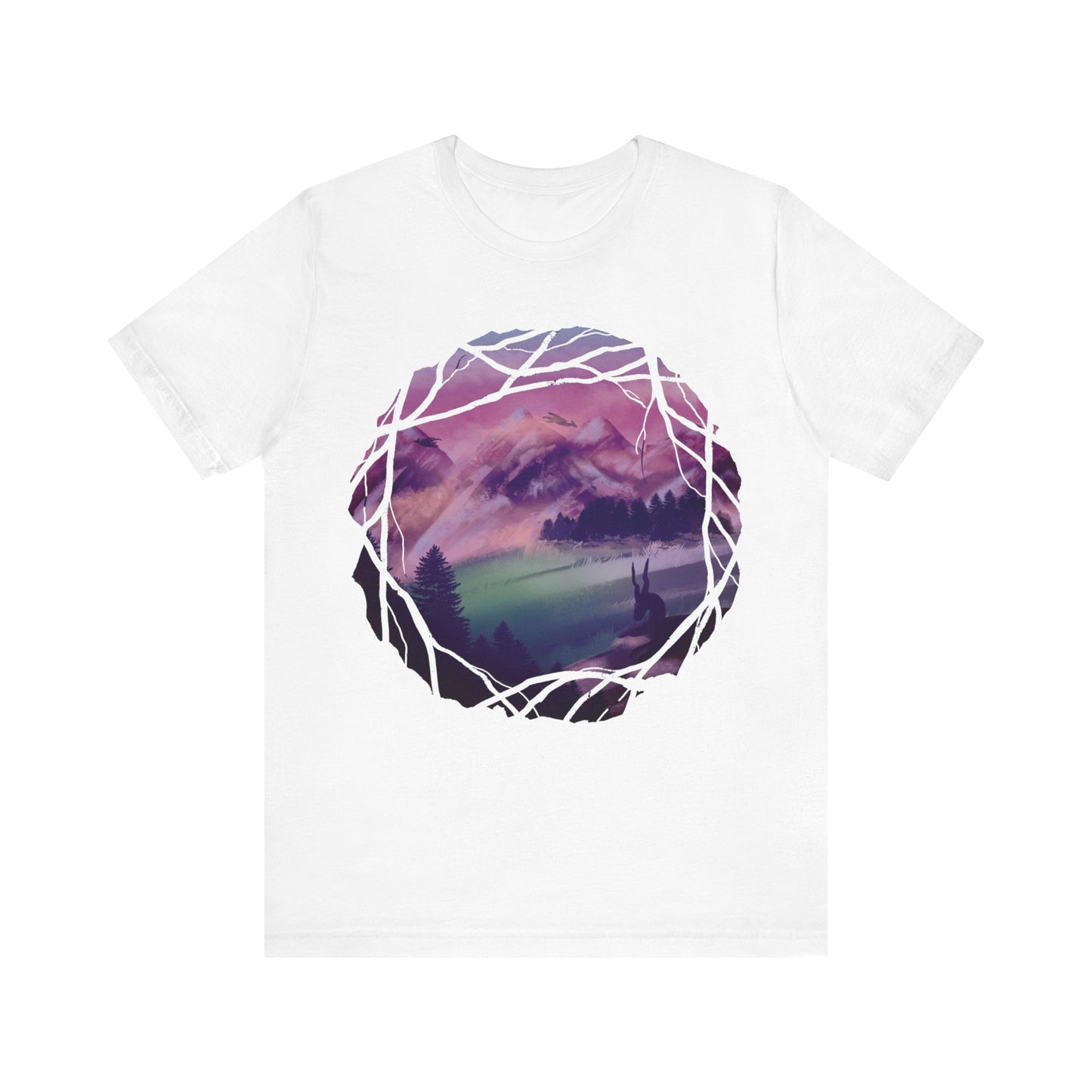 Dragon's Landing Adult Long Unisex Jersey Short Sleeve Tee