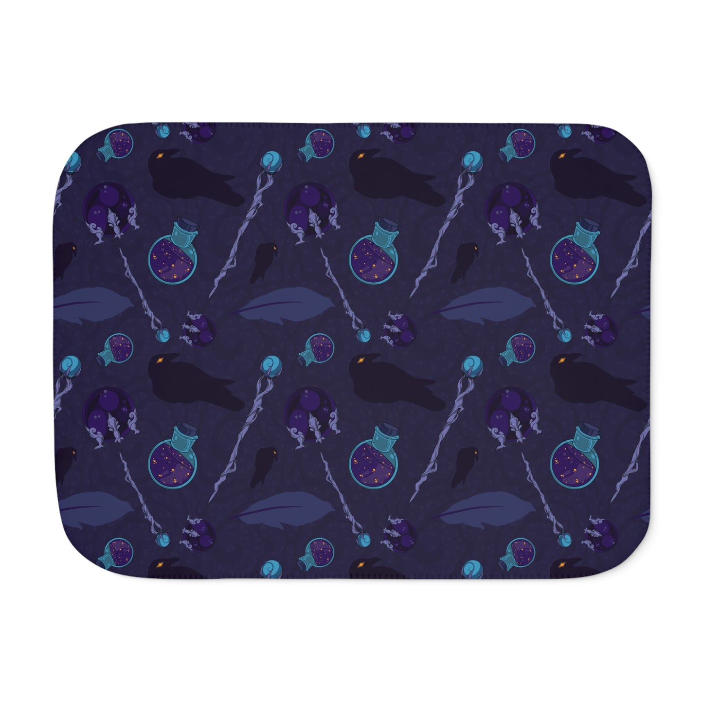 Sorcerer Sherpa Blanket