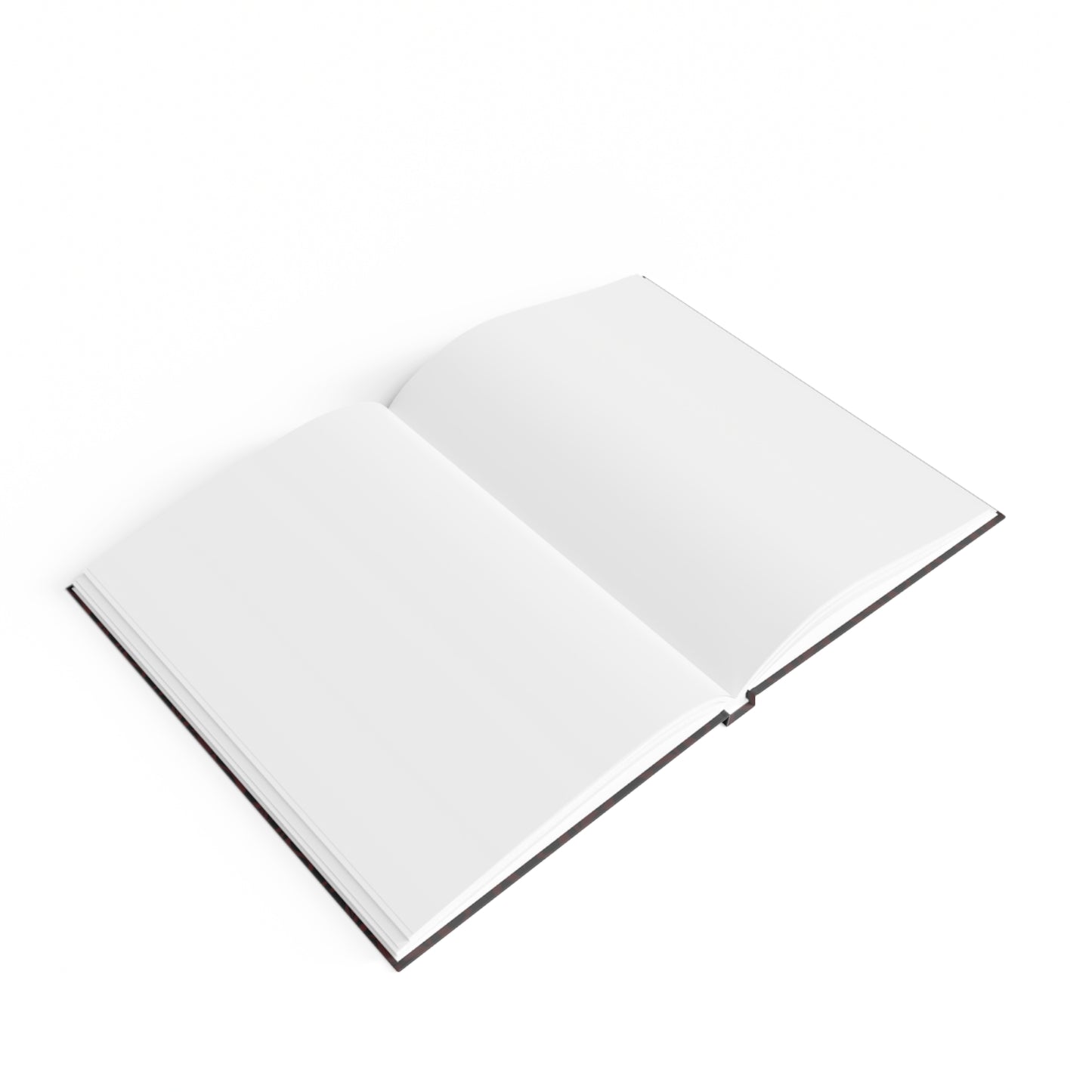 Dark Red Bard Sketch Book