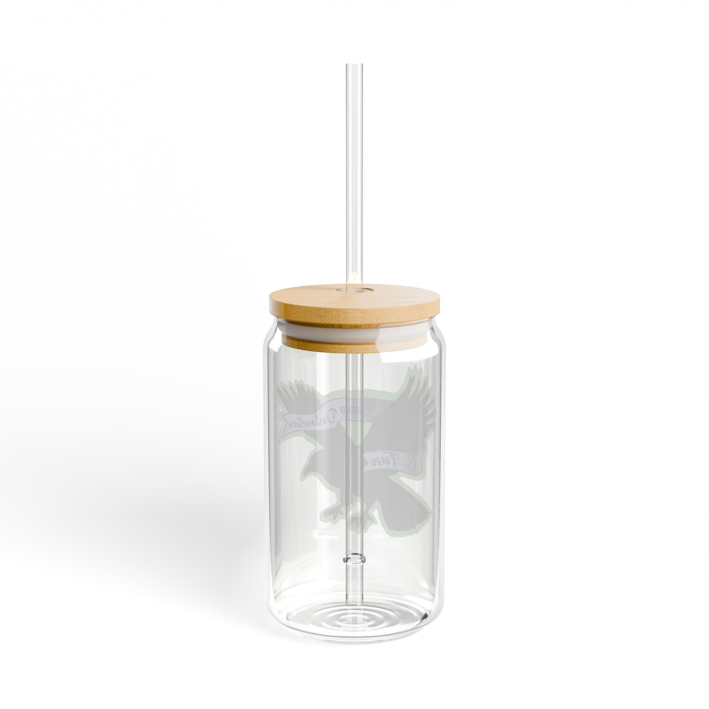 Destructive Sipper Glass, 16oz