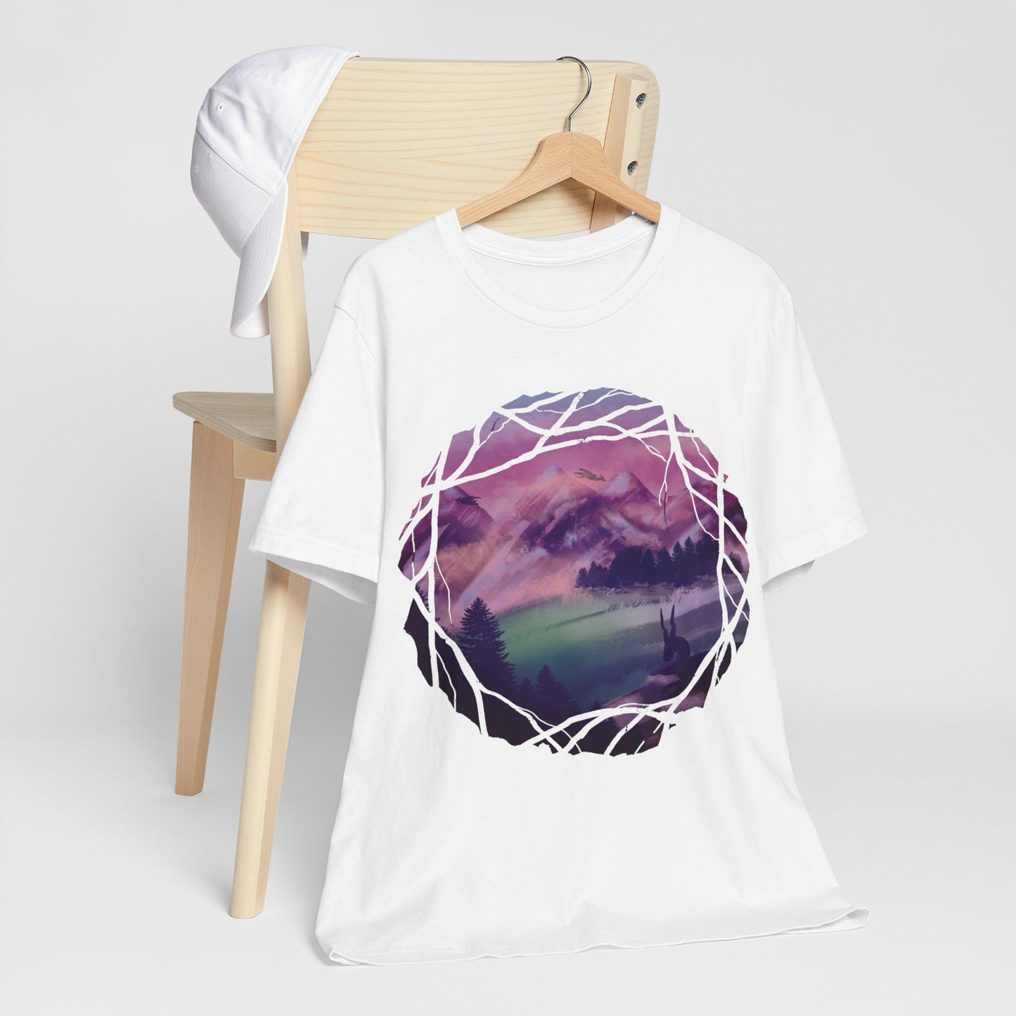 Dragon's Landing Adult Long Unisex Jersey Short Sleeve Tee