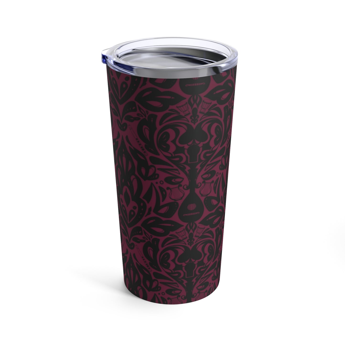 Pink Bard Tumbler 20oz