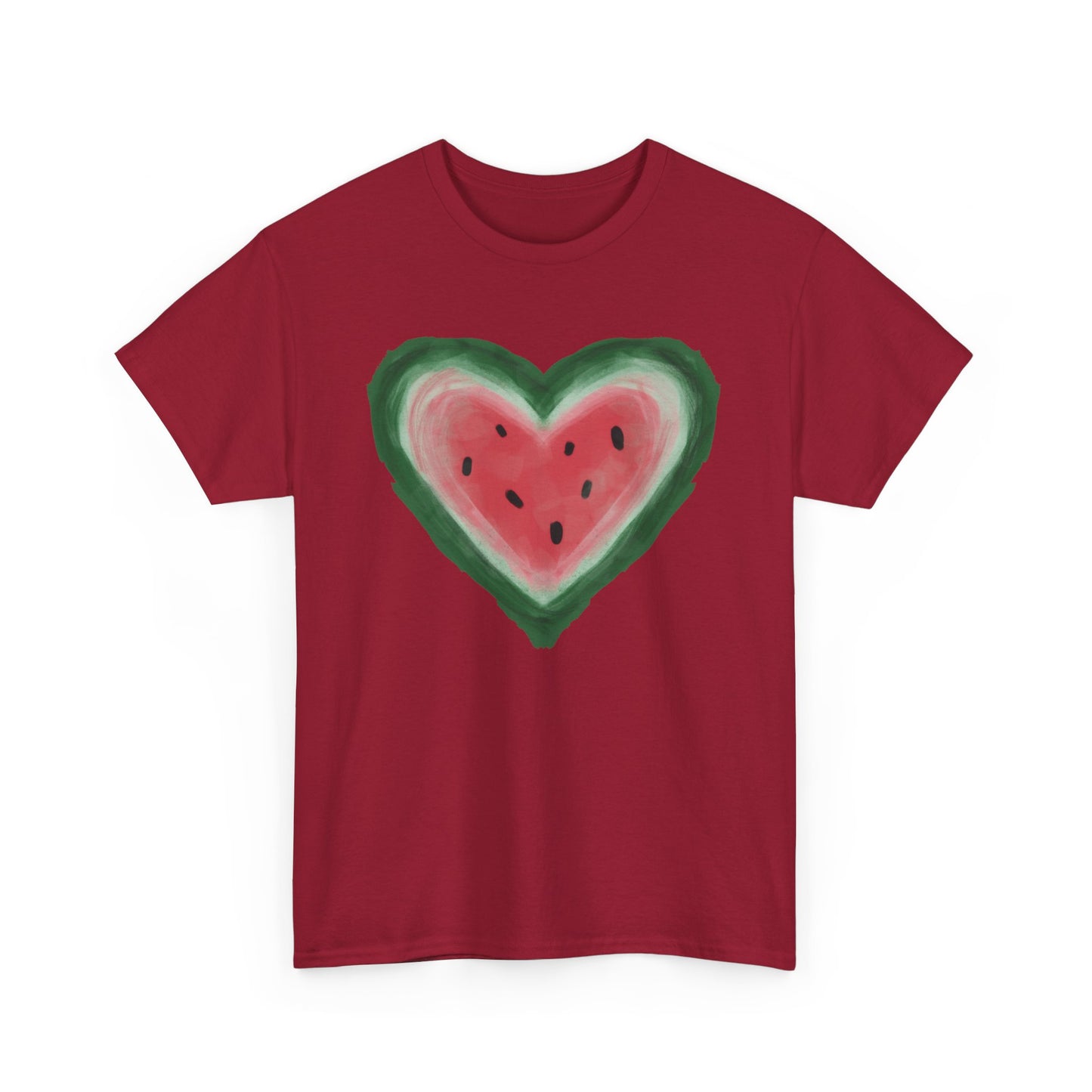 Watermelon Innocents Unisex Heavy Cotton Tee