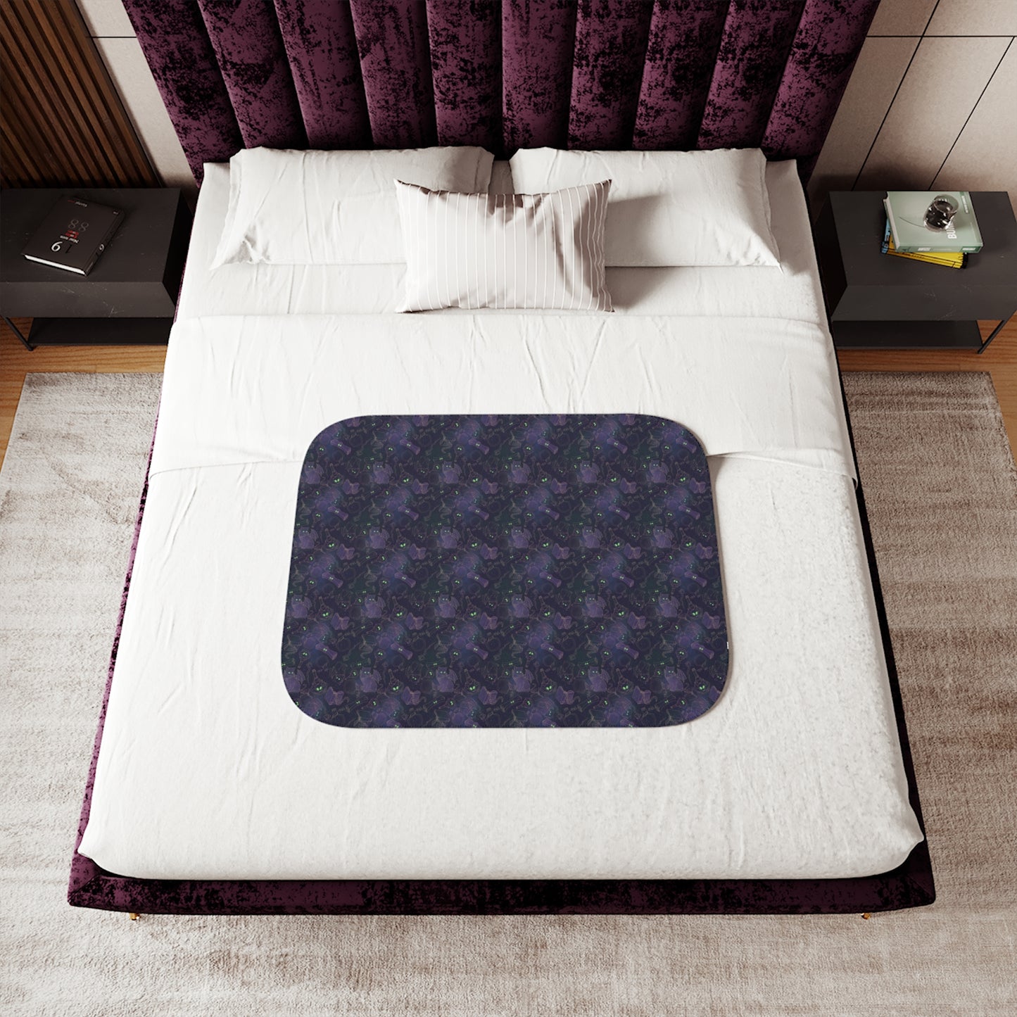 Warlock Sherpa Blanket
