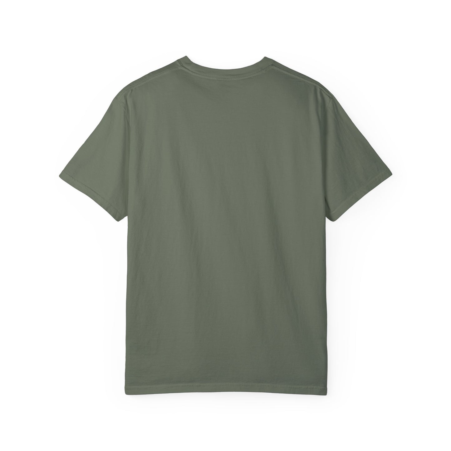 Sasquatch Dad Silhouette Simple Uni Garment-Dyed T-shirt Gift for Fathers
