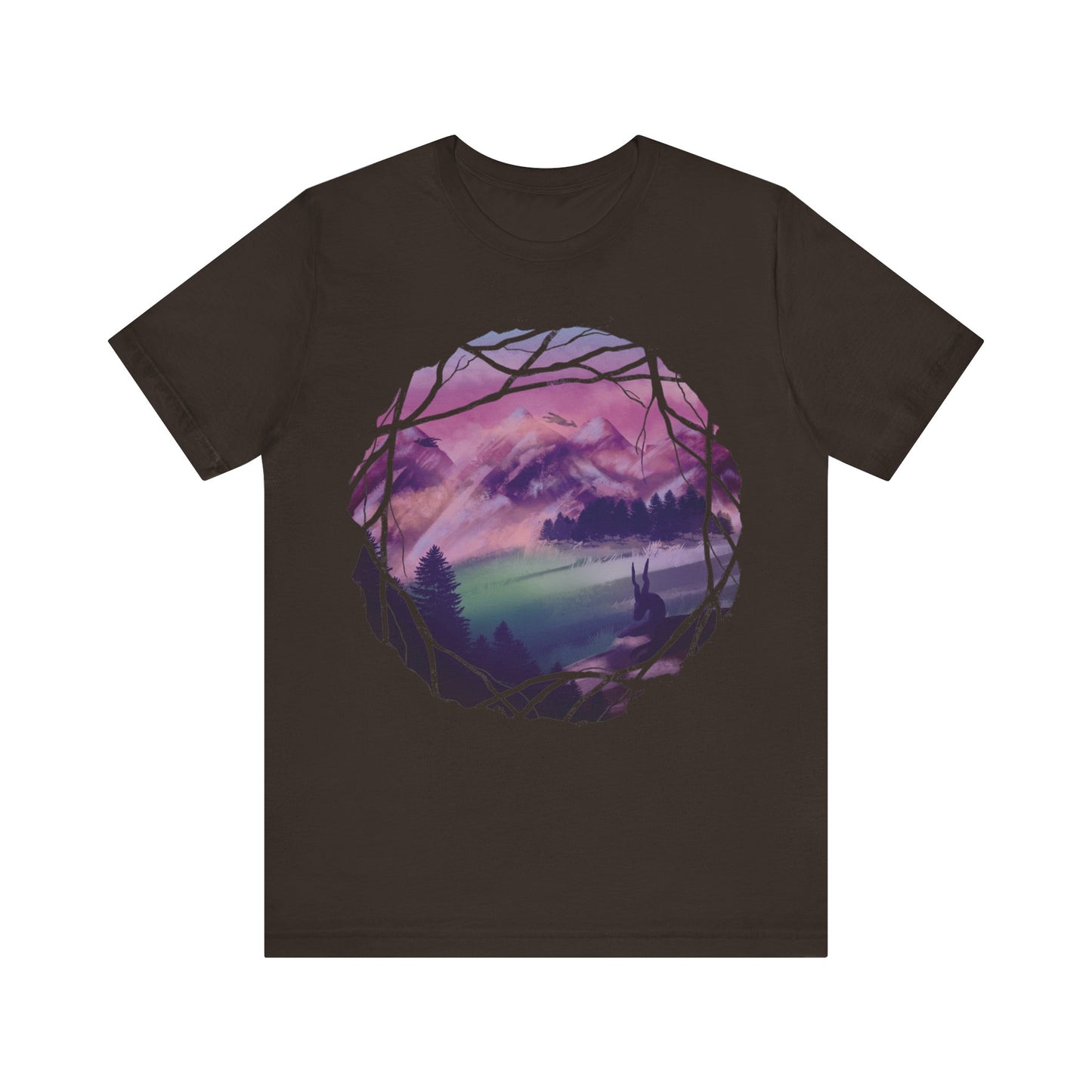Dragon's Landing Adult Long Unisex Jersey Short Sleeve Tee