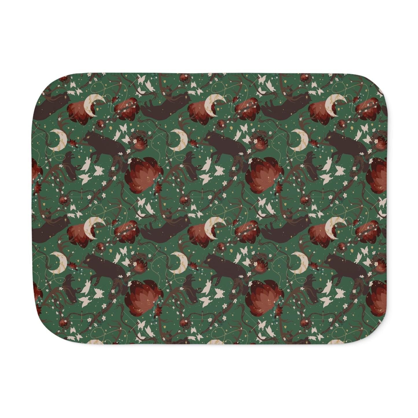Druid Sherpa Blanket