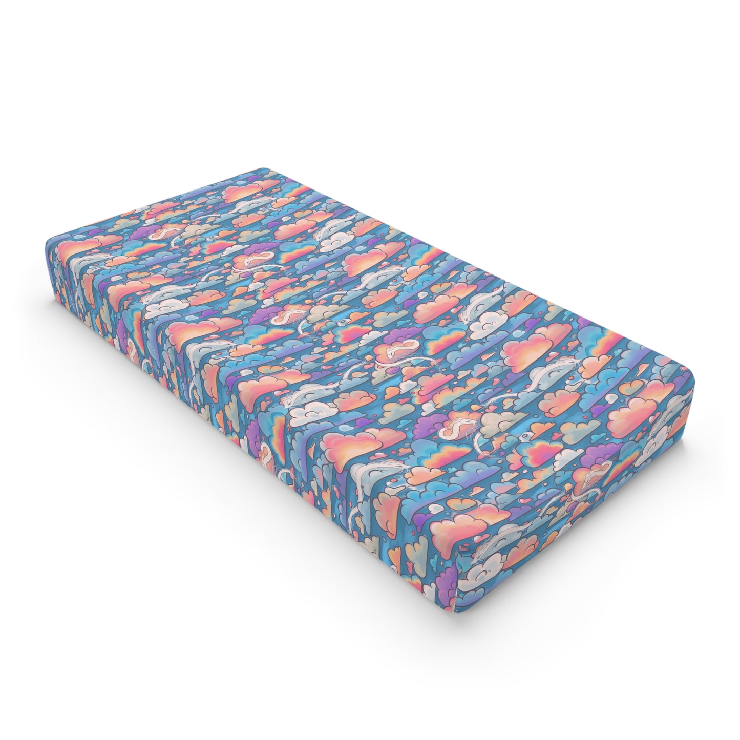 Noodle Cloud Dragon Baby Changing Pad Cover