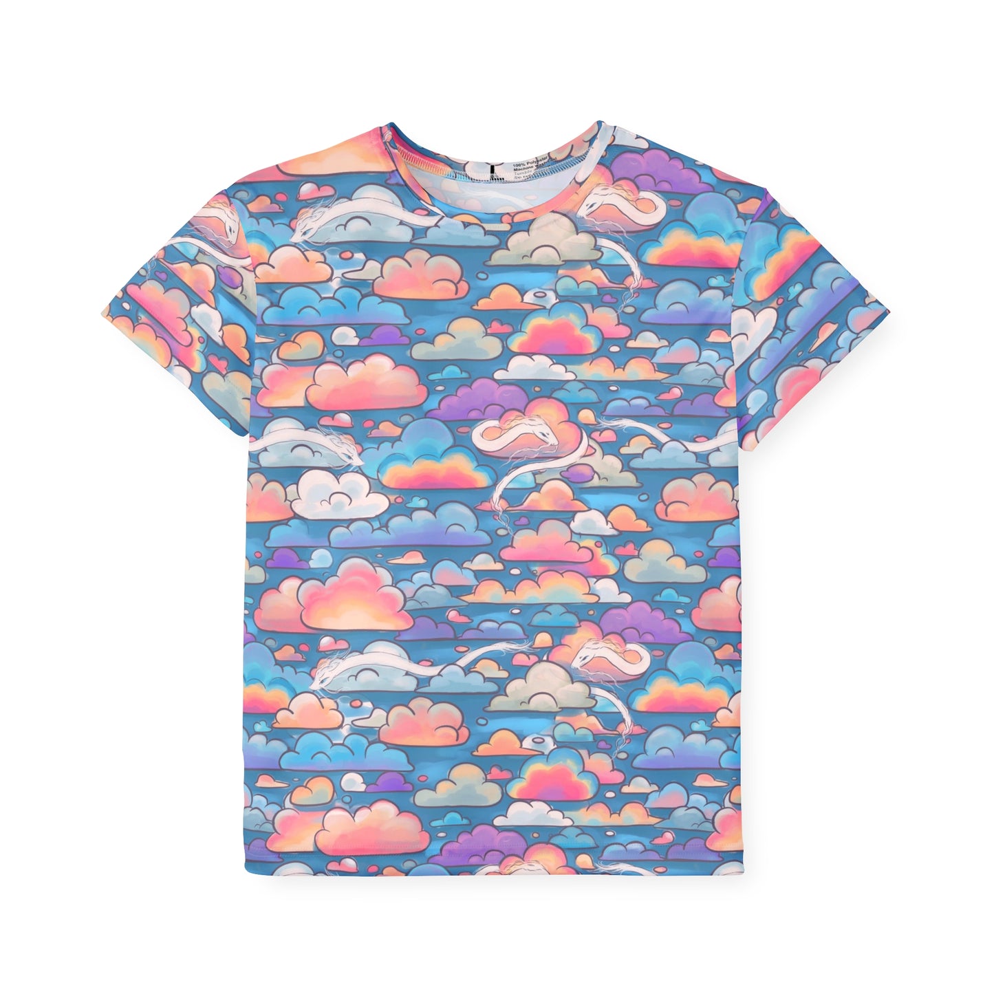 Noodle Cloud Dragons Kids Sports Jersey