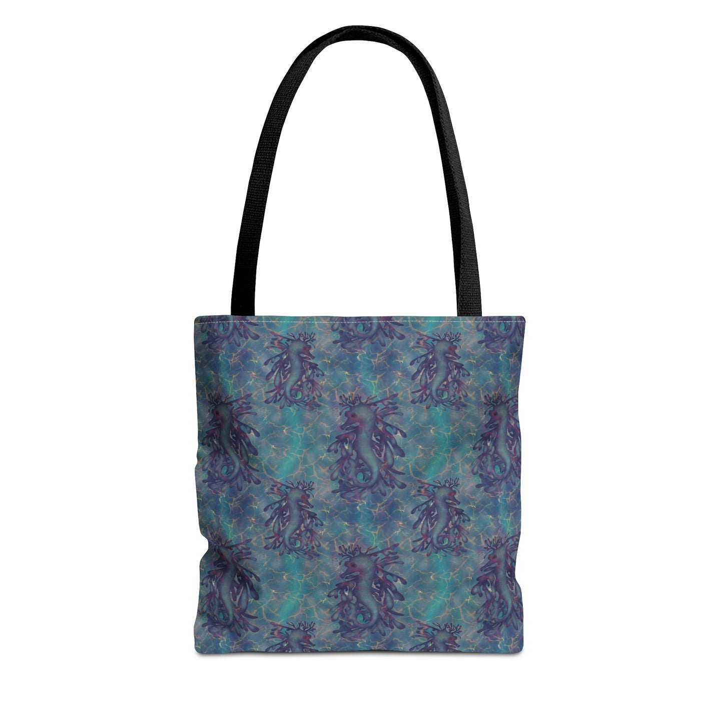 Sapphire Leafy Seadragon Tote Bag