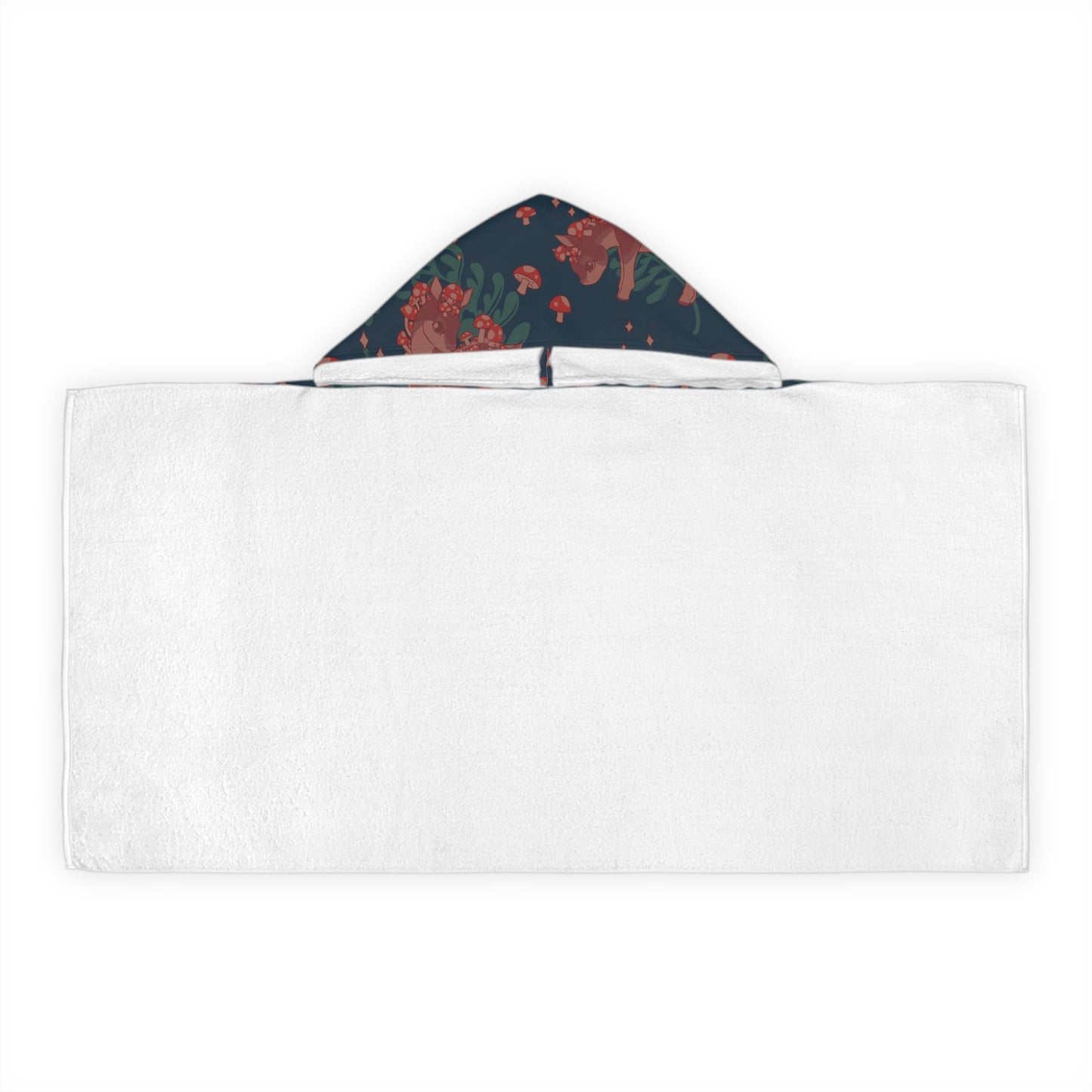 Mushy Deer Hooded Towel