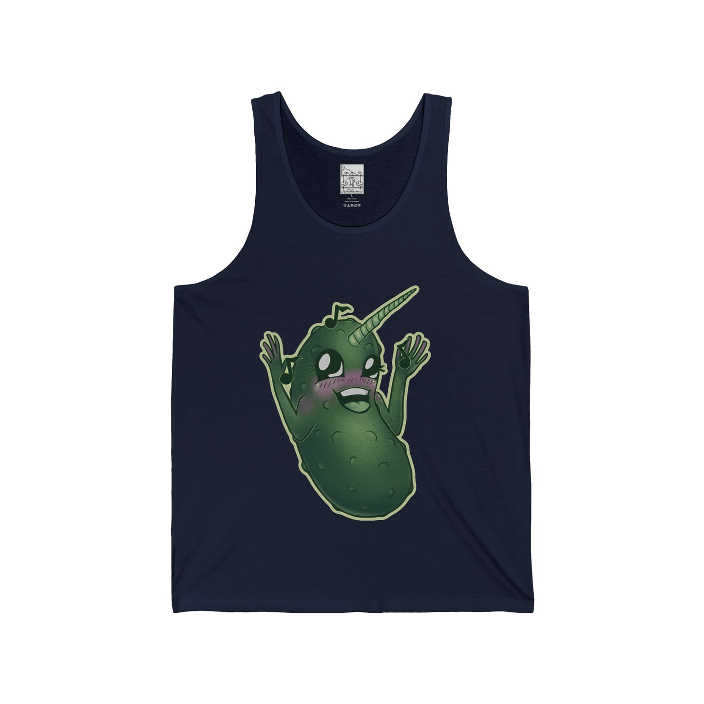 Musical Picklecorn Unisex Jersey Tank