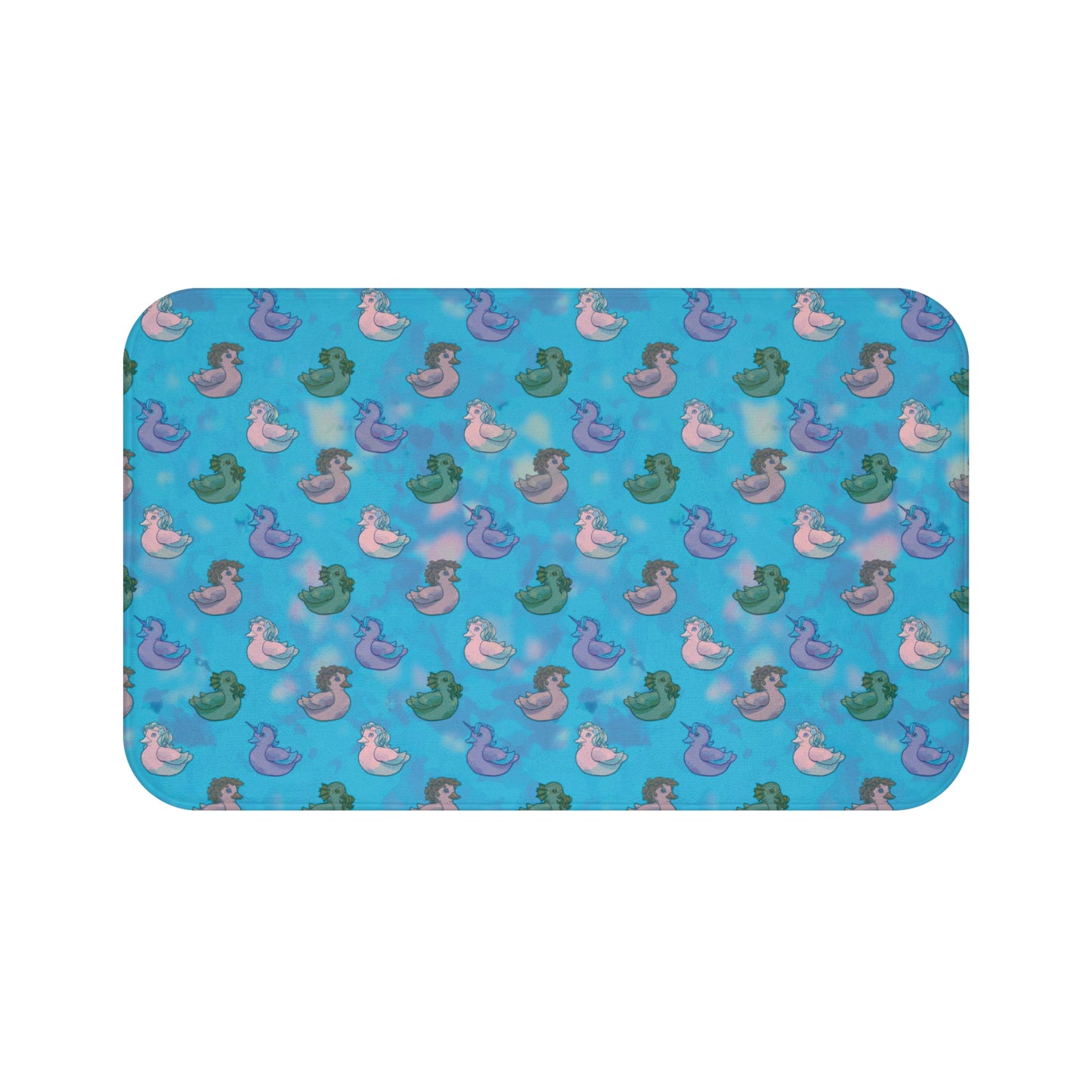 Bathtub of Monsters Bath Mat