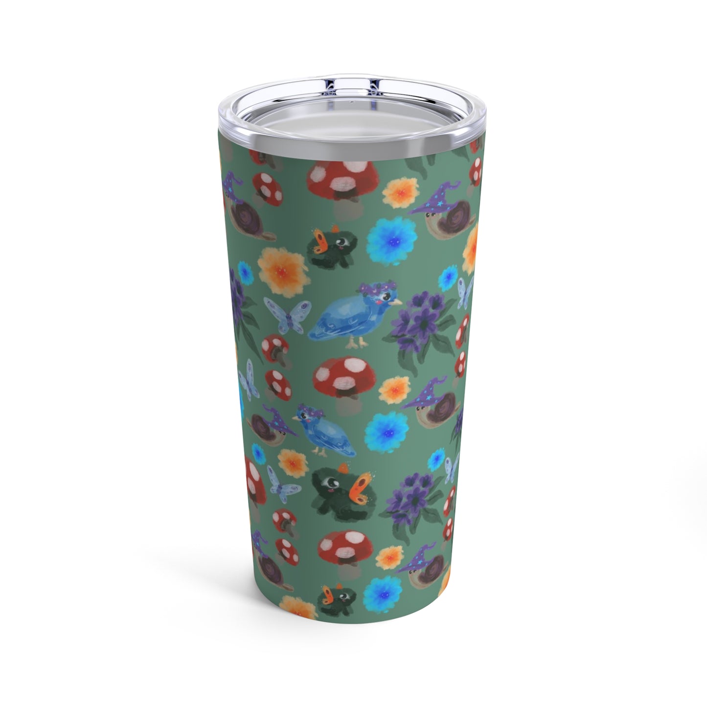 Garden Friends Tumbler 20oz