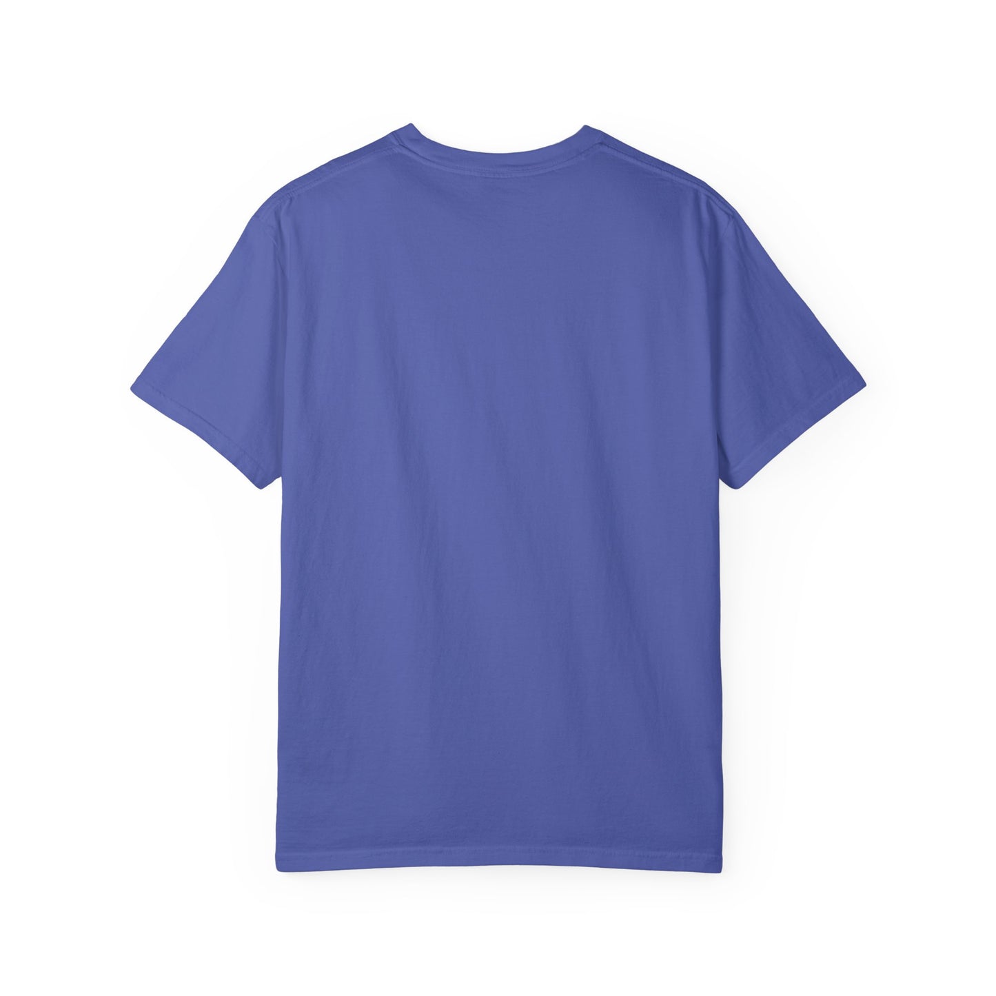 Colored Sasquatch Dad and Daughter Uni Garment-Dyed T-shirt Gift for Fathers