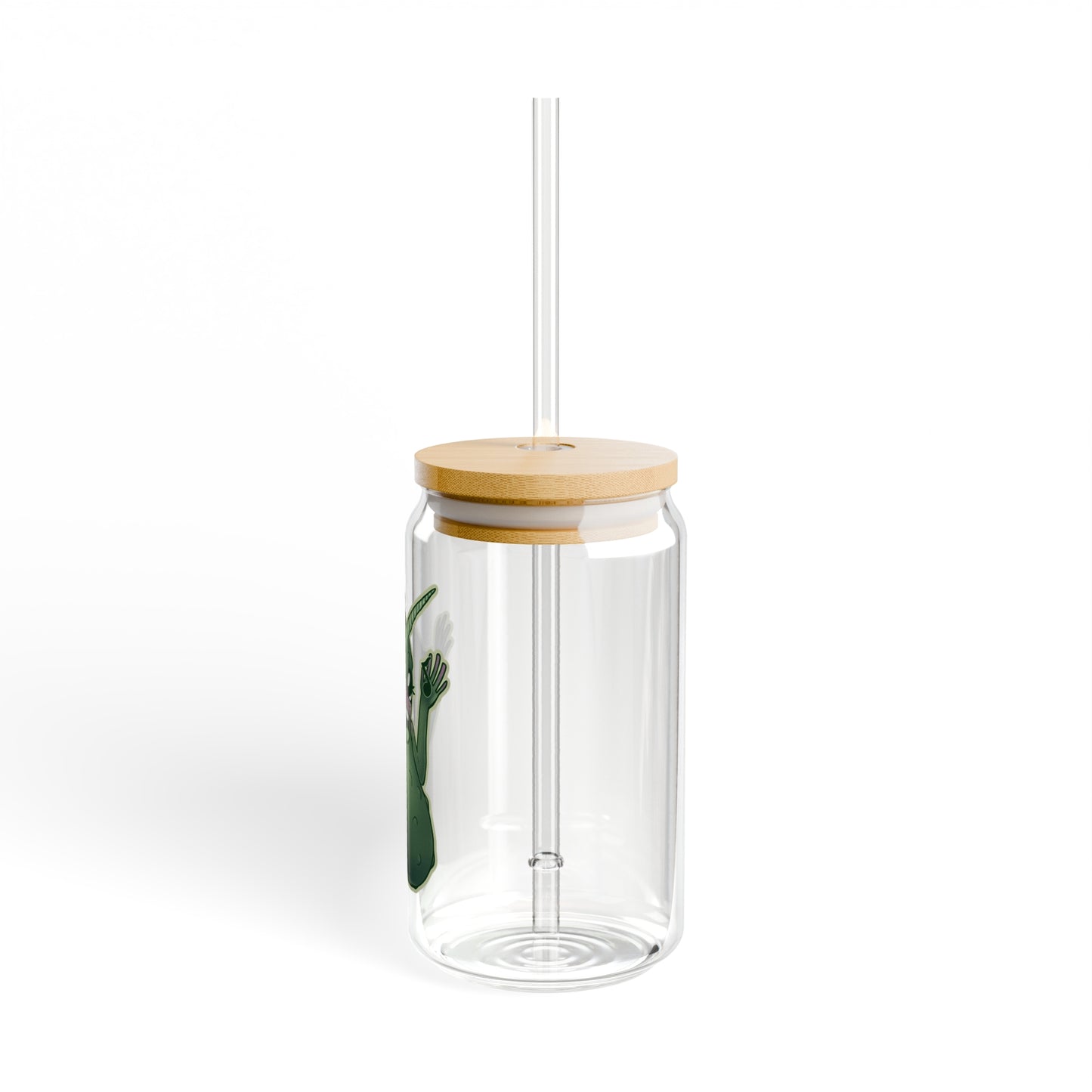 Picklecorn Sipper Glass, 16oz
