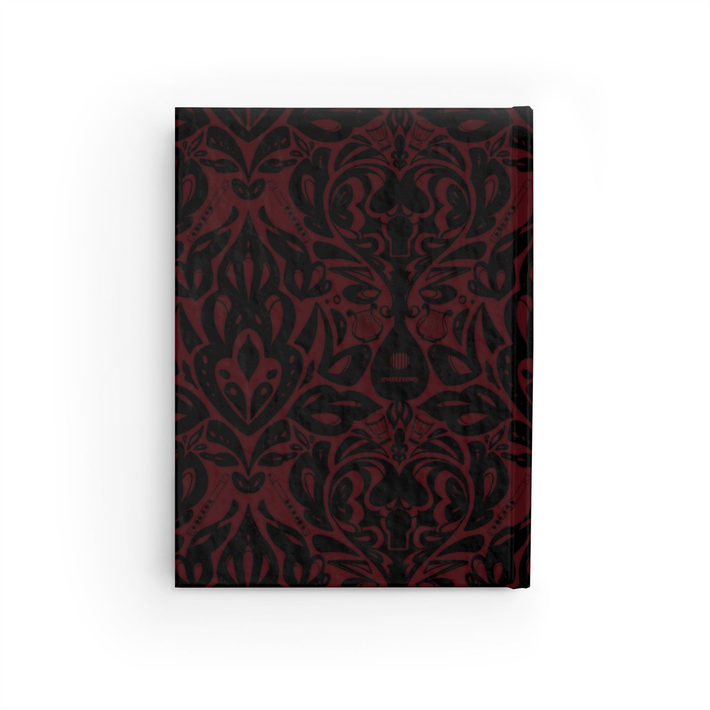Dark Red Bard Sketch Book