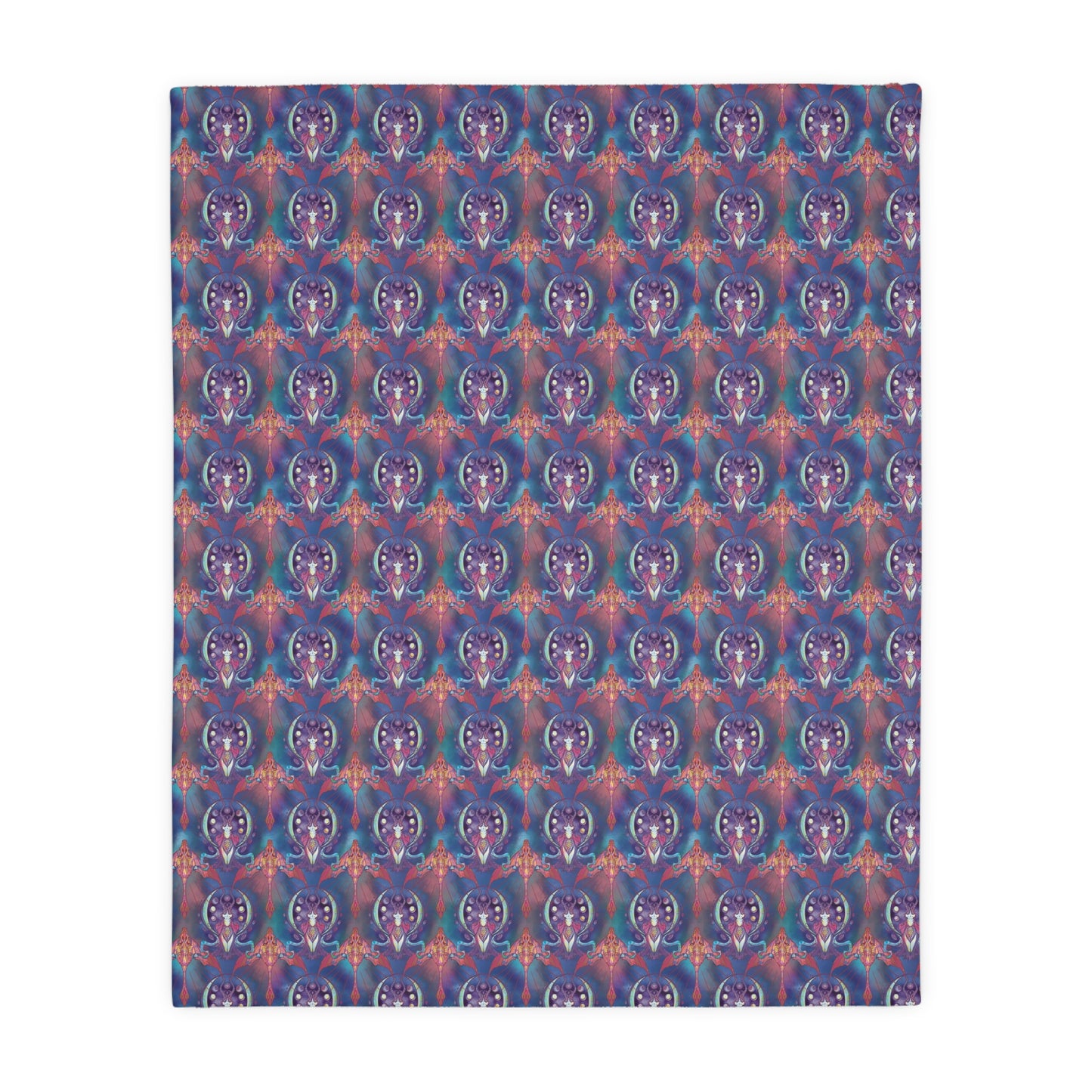 Boss Dragons Velveteen Microfiber Blanket