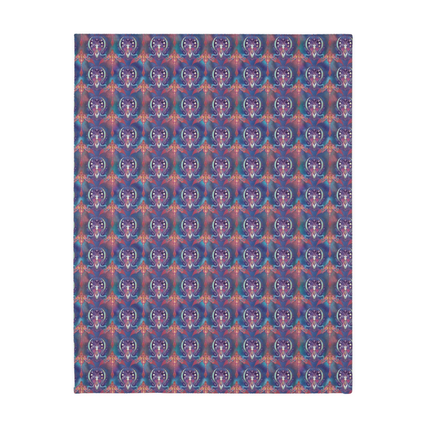 Boss Dragons Velveteen Microfiber Blanket