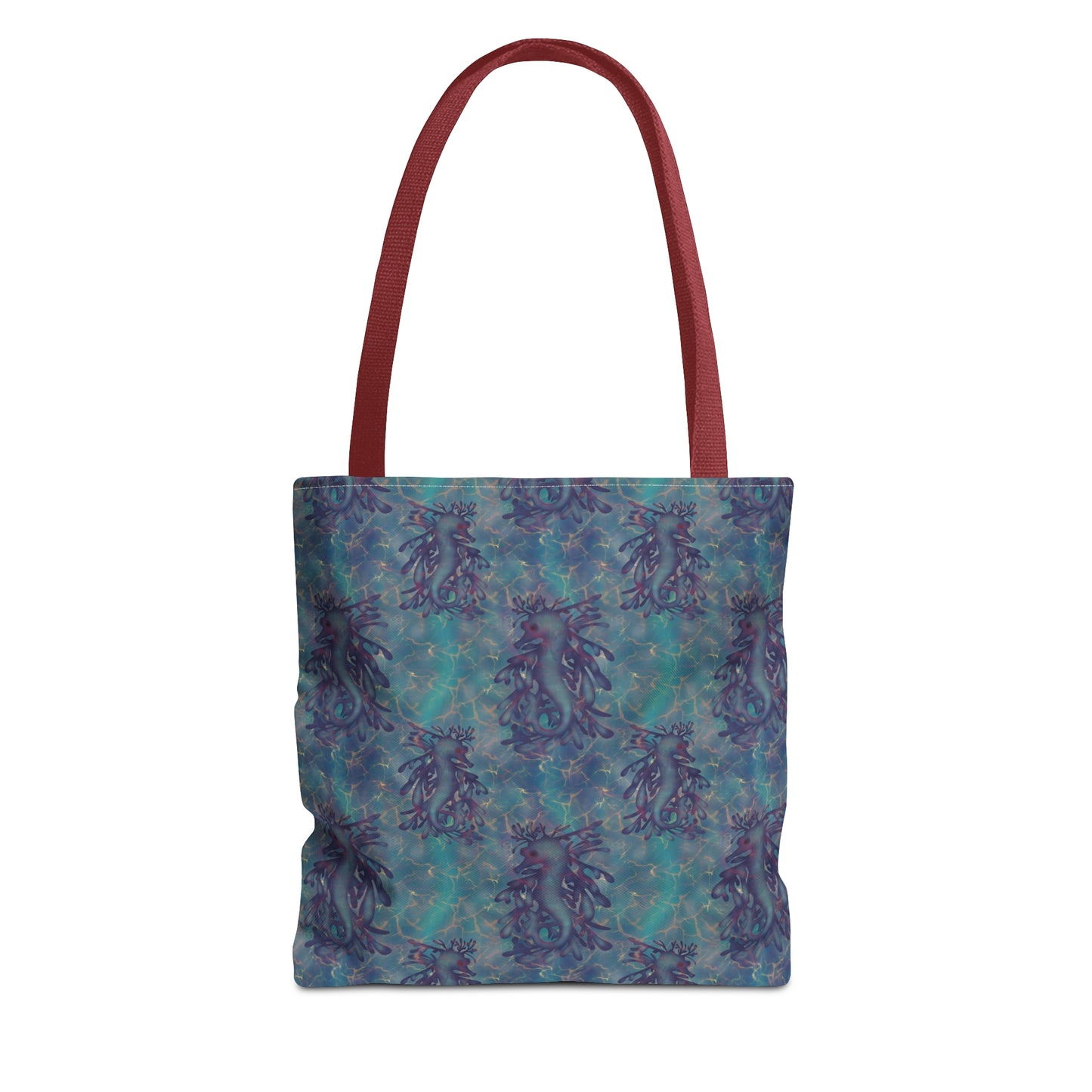 Sapphire Leafy Seadragon Tote Bag