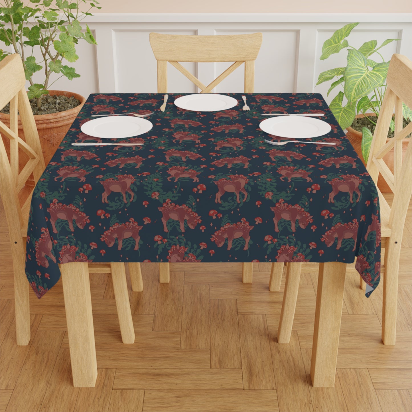 Mushy Deer Tablecloth