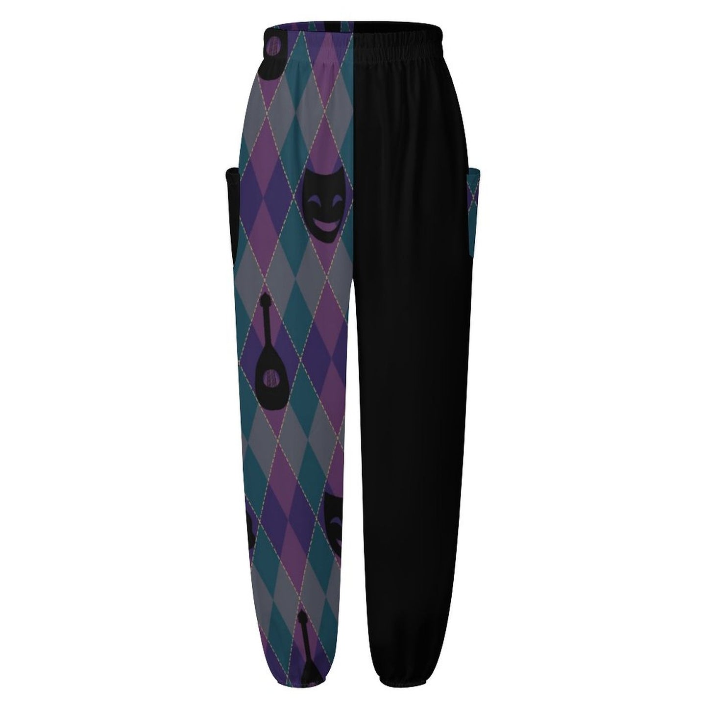Catty Troubadour 110gsm Yoga Knickerbockers JJ1228 (All-Over Printing)