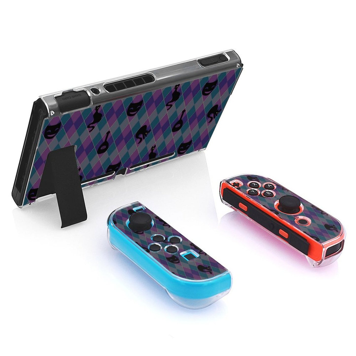Catty Troubadour Protective Case for Nintendo Switch