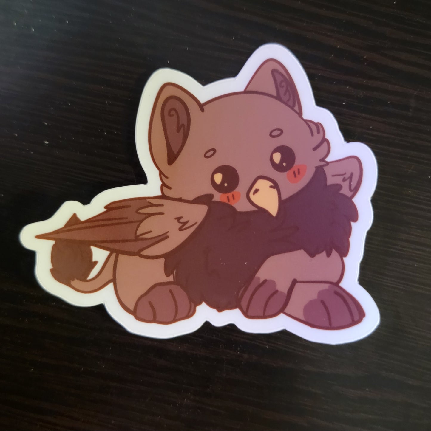 Chibi Griffin Sticker
