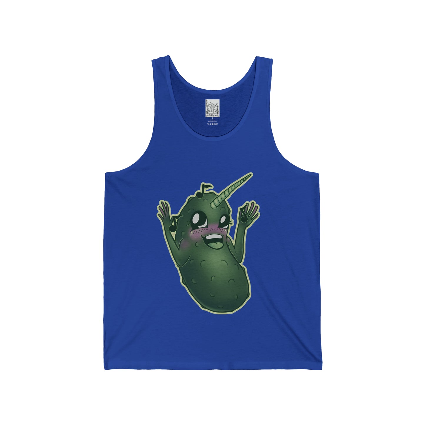 Musical Picklecorn Unisex Jersey Tank
