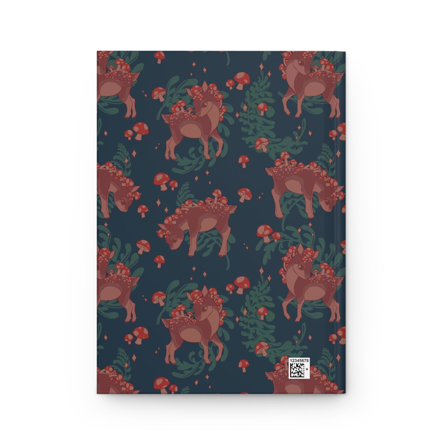 Mushy Deer Hardcover Journal