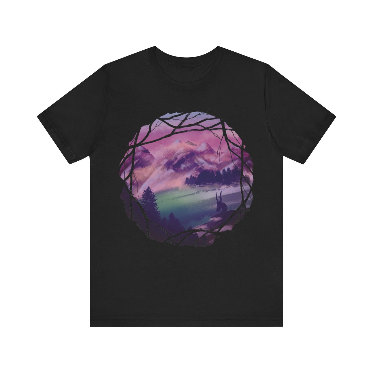 Dragon's Landing Adult Long Unisex Jersey Short Sleeve Tee
