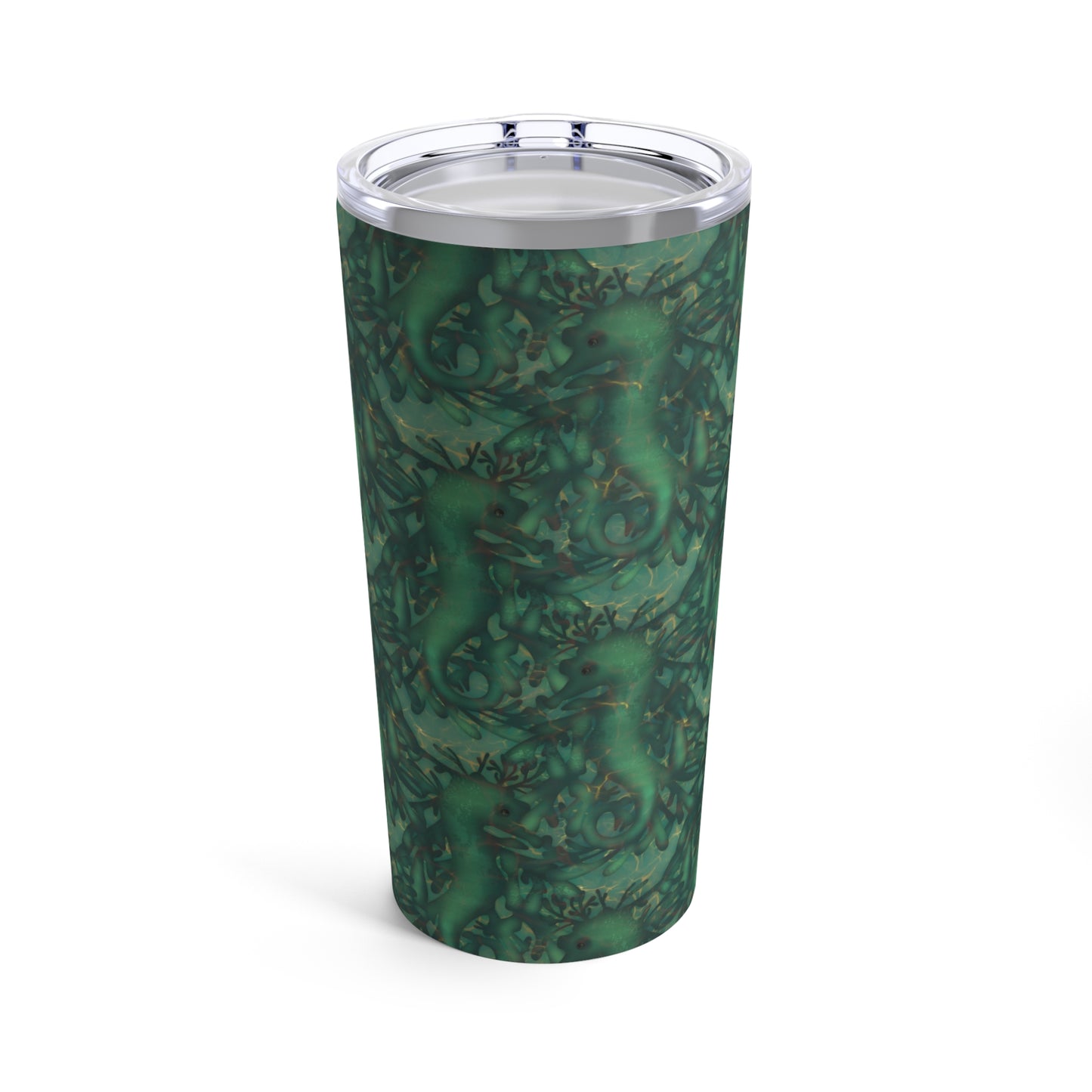 Green Leafy Seadragon Tumbler 20oz