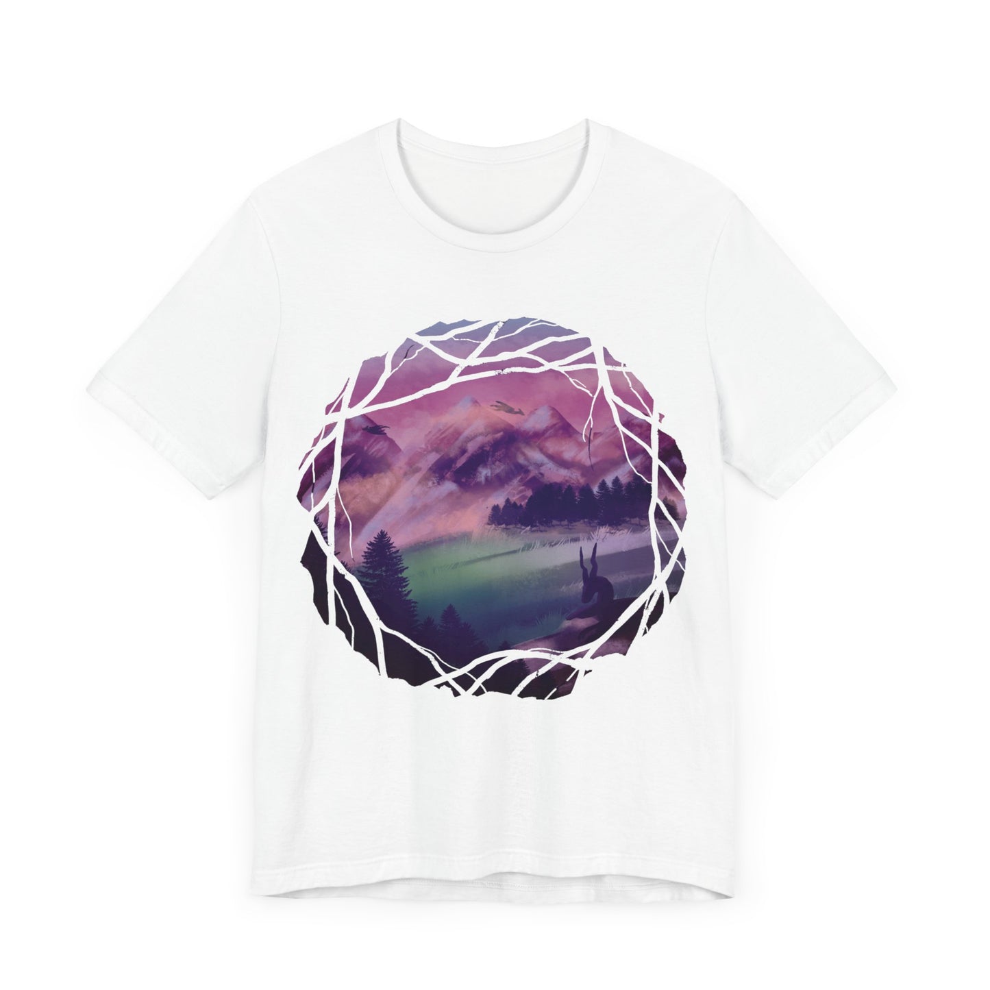 Dragon's Landing Adult Long Unisex Jersey Short Sleeve Tee