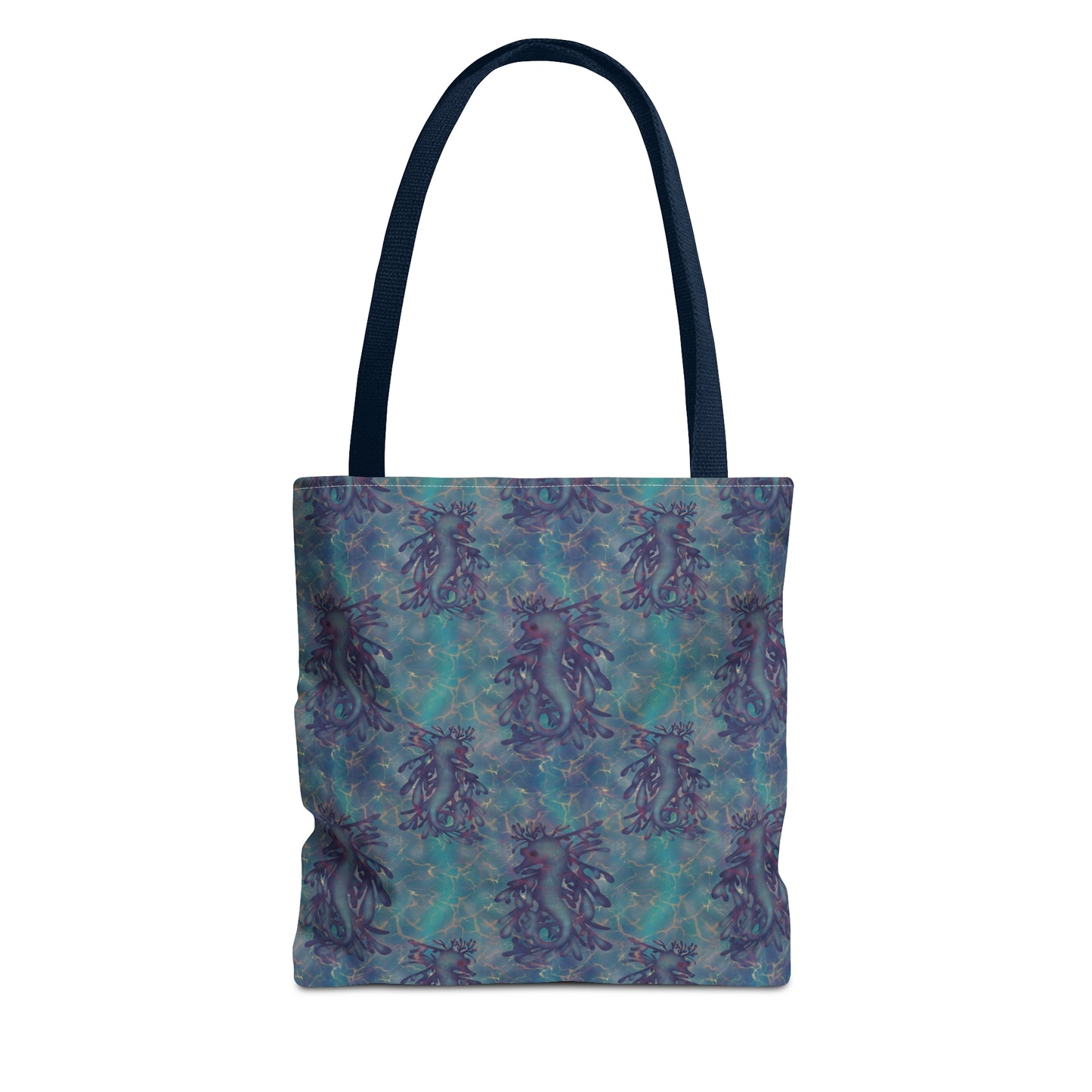Sapphire Leafy Seadragon Tote Bag
