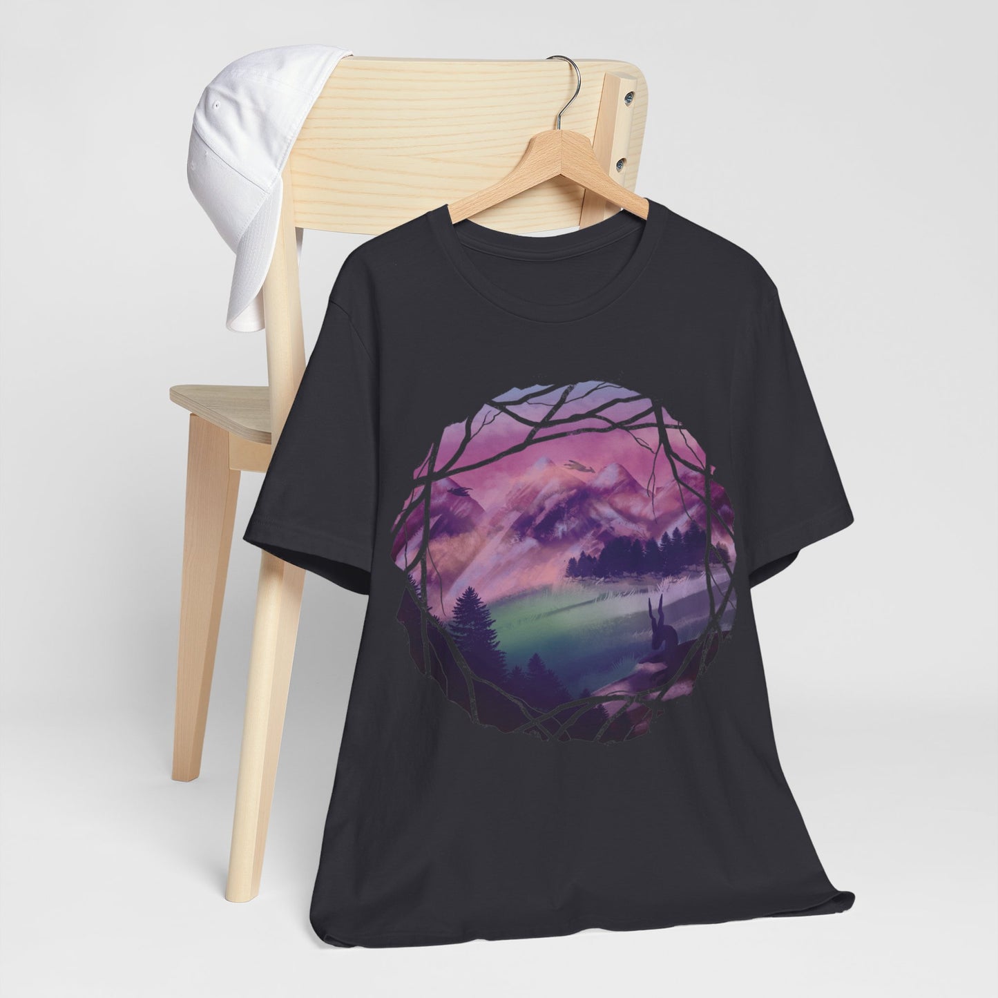 Dragon's Landing Adult Long Unisex Jersey Short Sleeve Tee