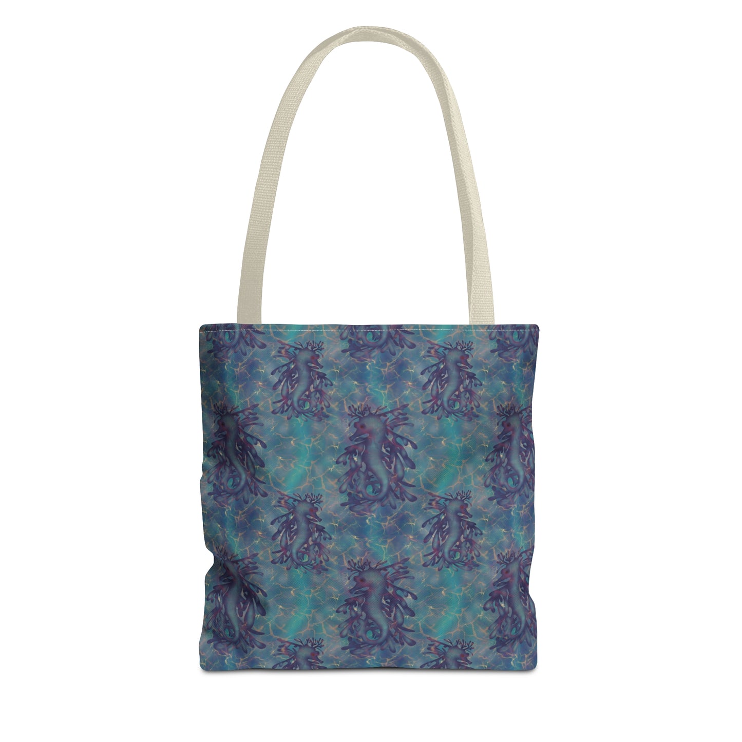 Sapphire Leafy Seadragon Tote Bag