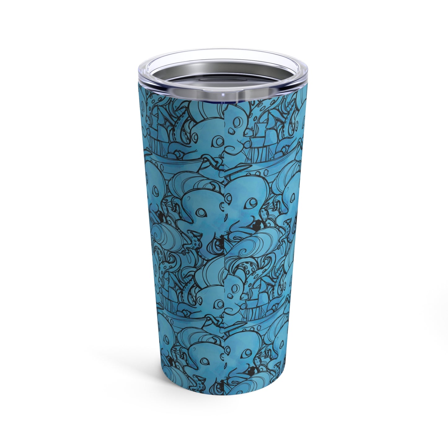 Pirate Kraken Tumbler 20oz